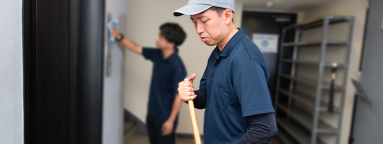 清掃メンテナンス事業部